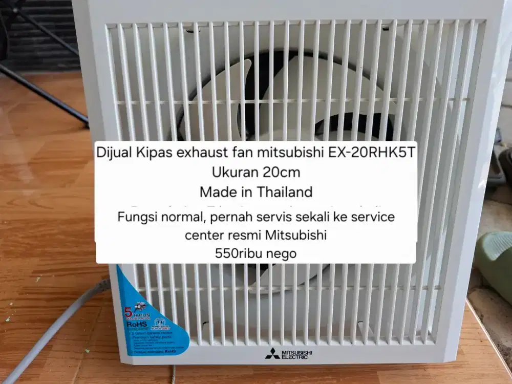 Kipas Exhaust Mitsubishi
