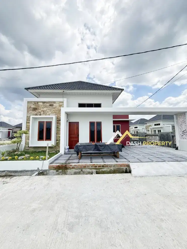 RUMAH CLUSTER CANTIK DEKAT KAMPUS UIR