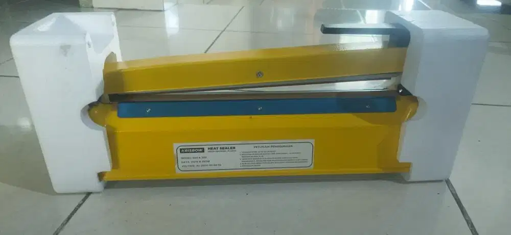 Alat Press Plastik, Penyegel Plastik, KRISBOW HEAT SEALER 30cm