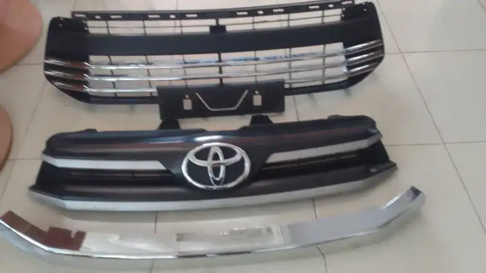 Jual murah bemper Innova reborn