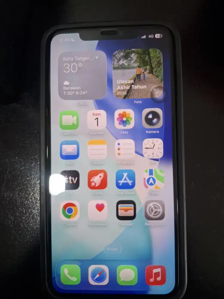 Dijual iPhone 11 Pro Max 256GB (Ex Inter)