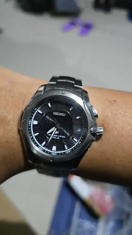 Seiko ignition solar wave control