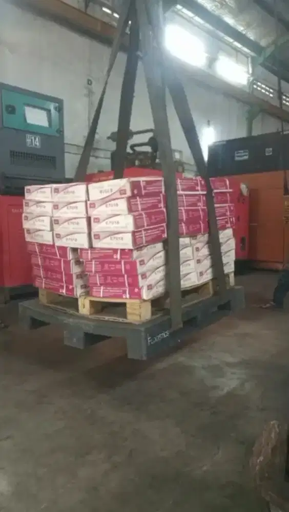 Pallet plastik anti air