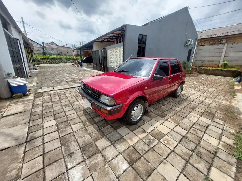 Toyota Starlet 1986 Bensin