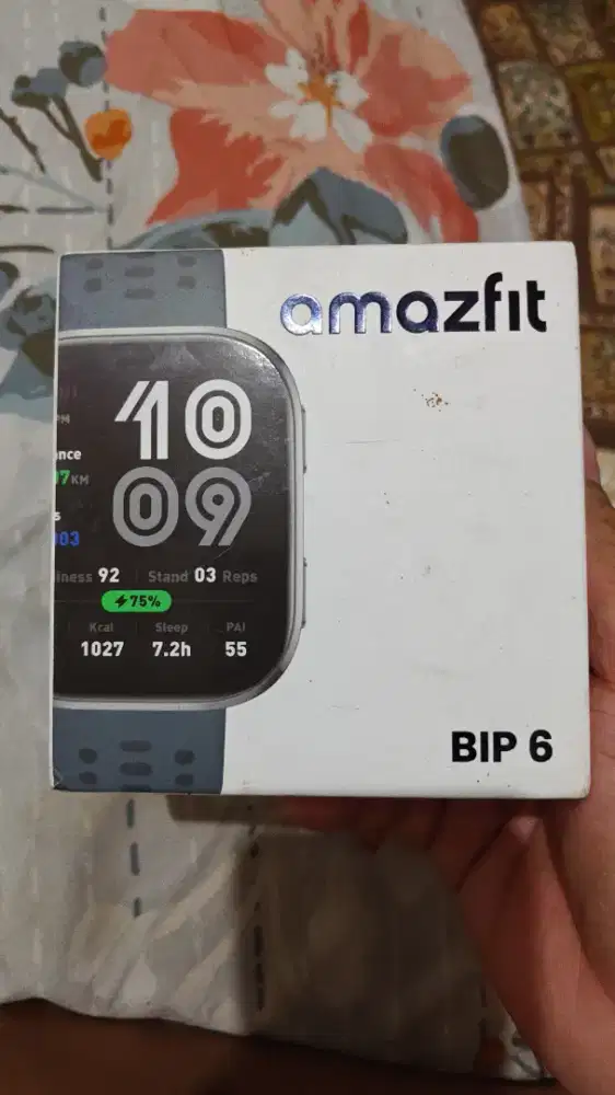 SMARTWATCH AMAZFIT BIP 6