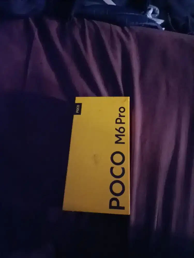 POCO M6 PRO RAM 8/256