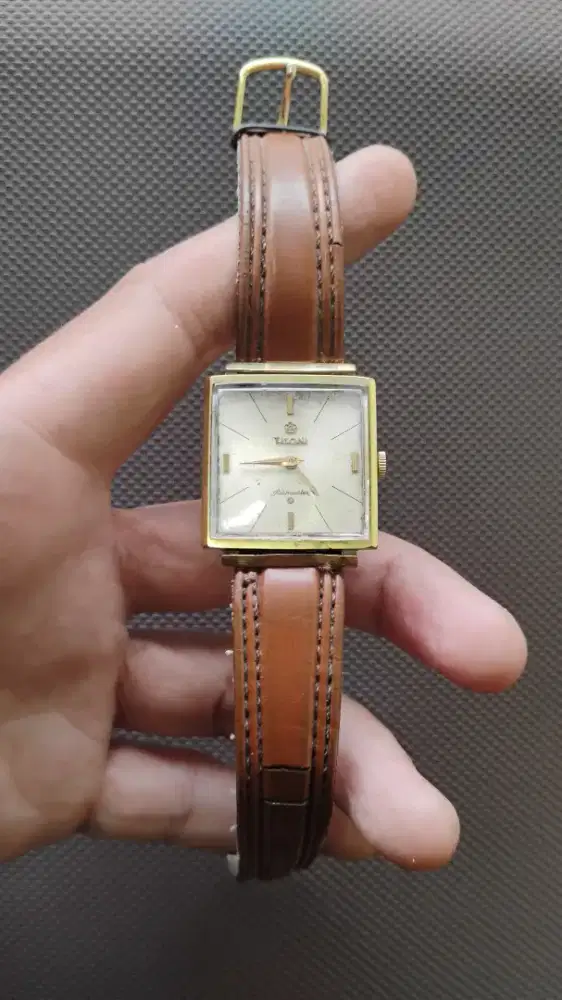 Jam Tangan titoni manual vintage