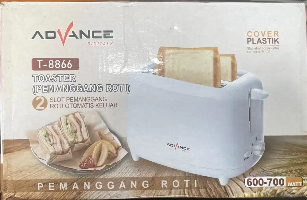 Toaster Pemanggang Roti ADVANCE T8866