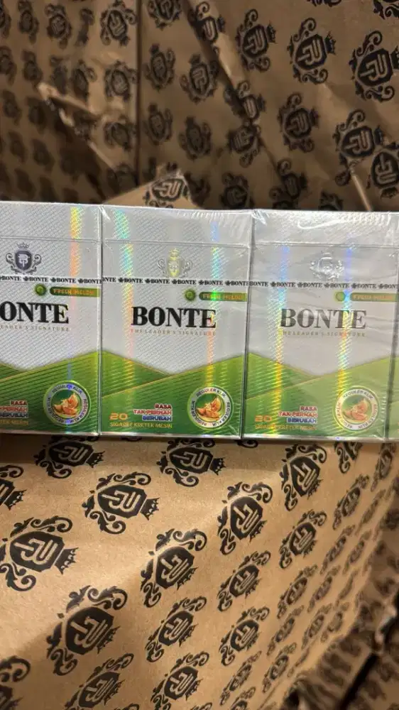 Rokok bonte melon