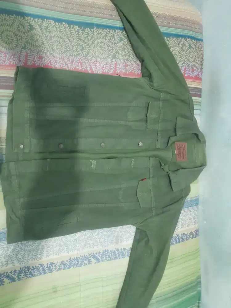 Dijual jaket denim (SERIUS BUY)