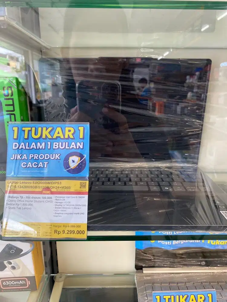 Bisa cicilan Laptop Lenovo i5 ram 8/512 gb promo cicilan bunga 0%