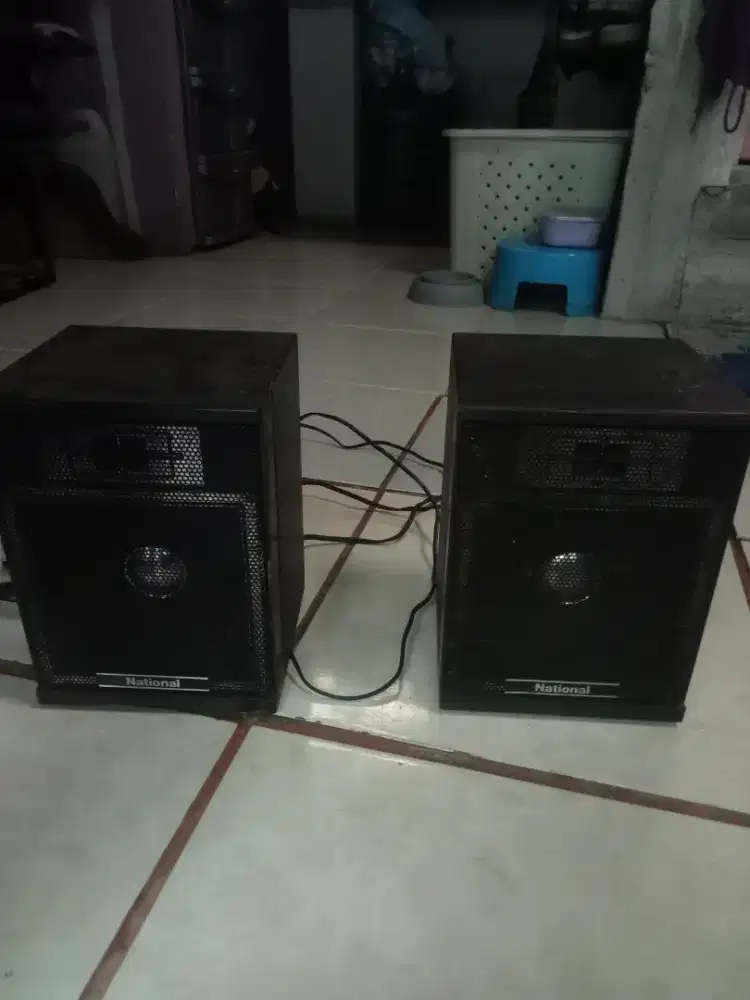 Speaker nasional sepasang