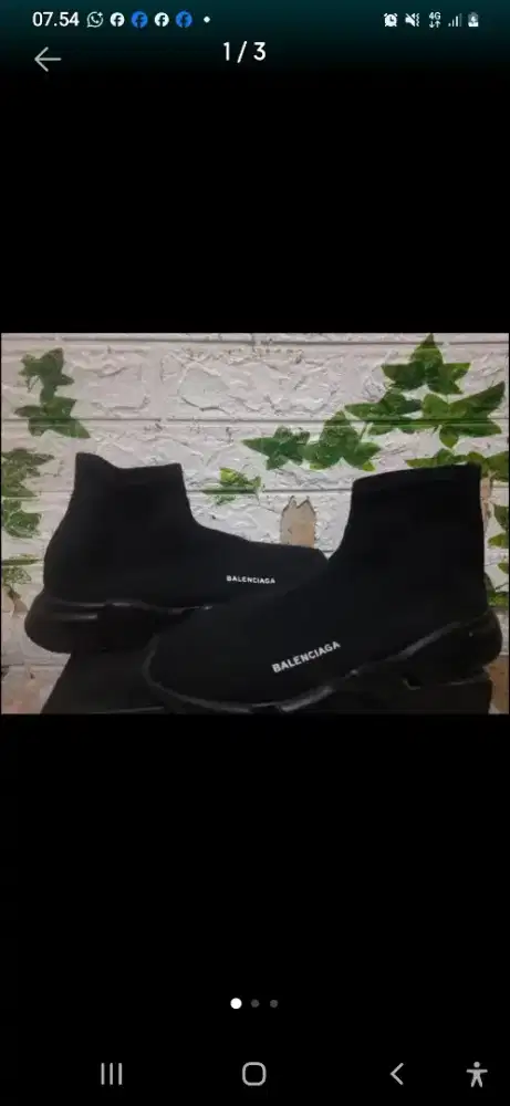Sepatu PRIA BALENCIAGA