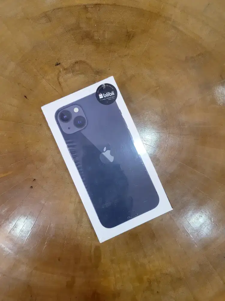 NEW IPHONE 13 128GB IBOX RESMI