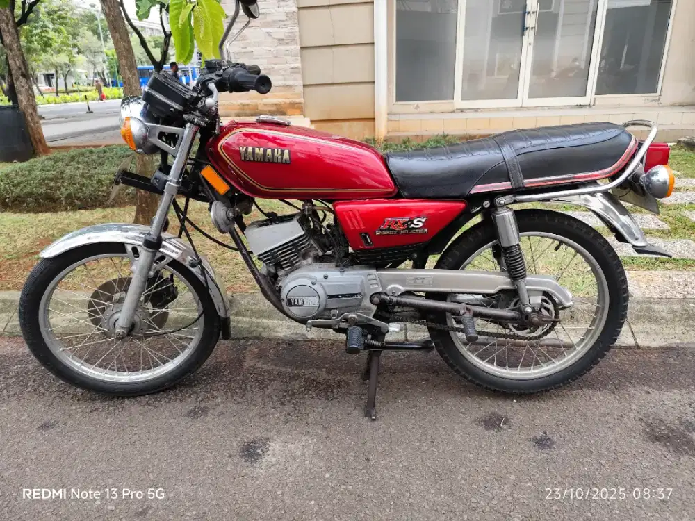 Motor koleksi yamaha Rx S conggo 1981