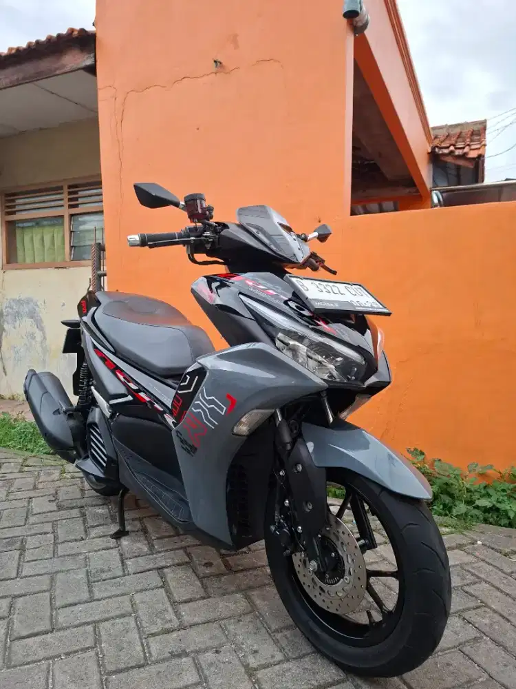 Yamaha Aerox Cnctd 2024 istimewa Bergrnsi