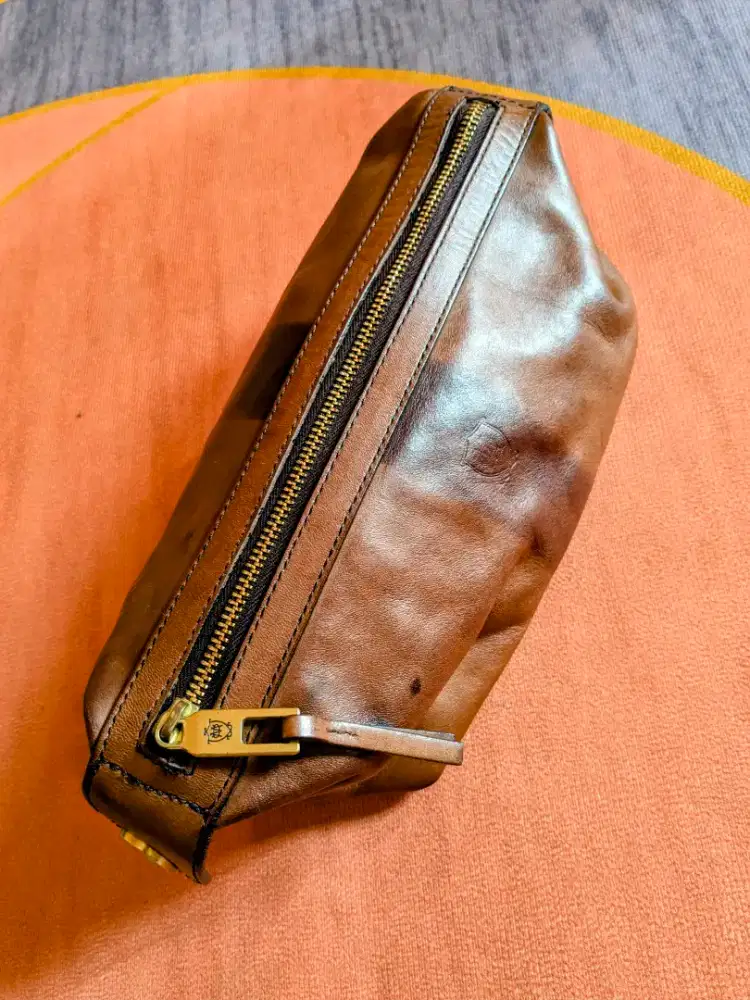 Massimo Dutti Genuine Leather