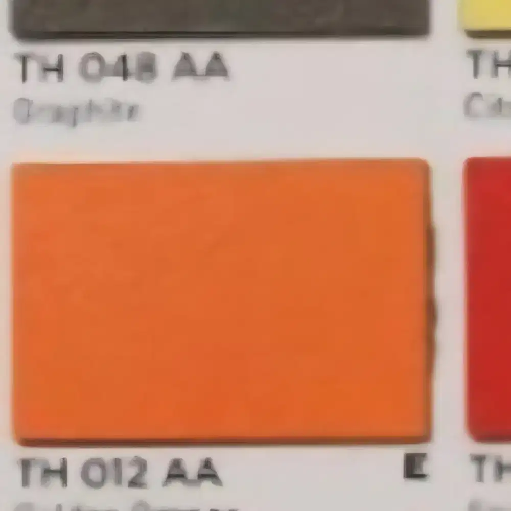 2 lembar hpl taco golden orange