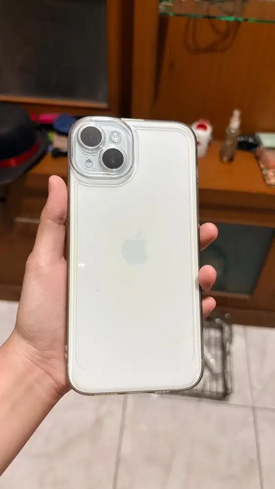 Iphone 15 plus 128 GB ex ibox garansi on Mei 2026