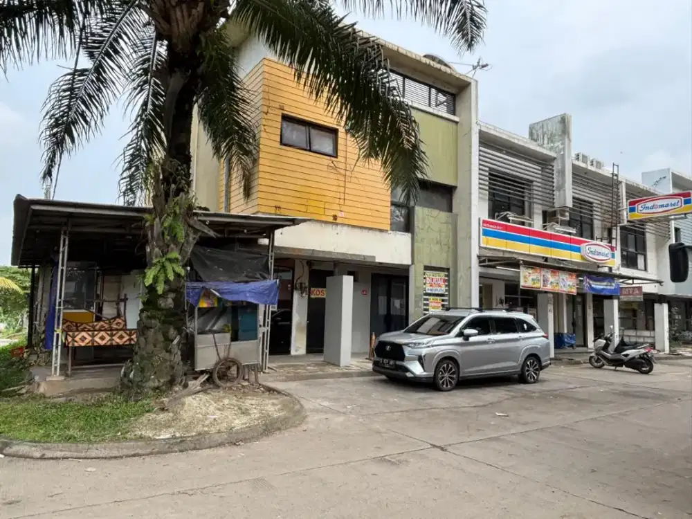 Dijual Cepat Ruko Huk sebelah Indomart Delta Niaga, Delta Silicon 2
