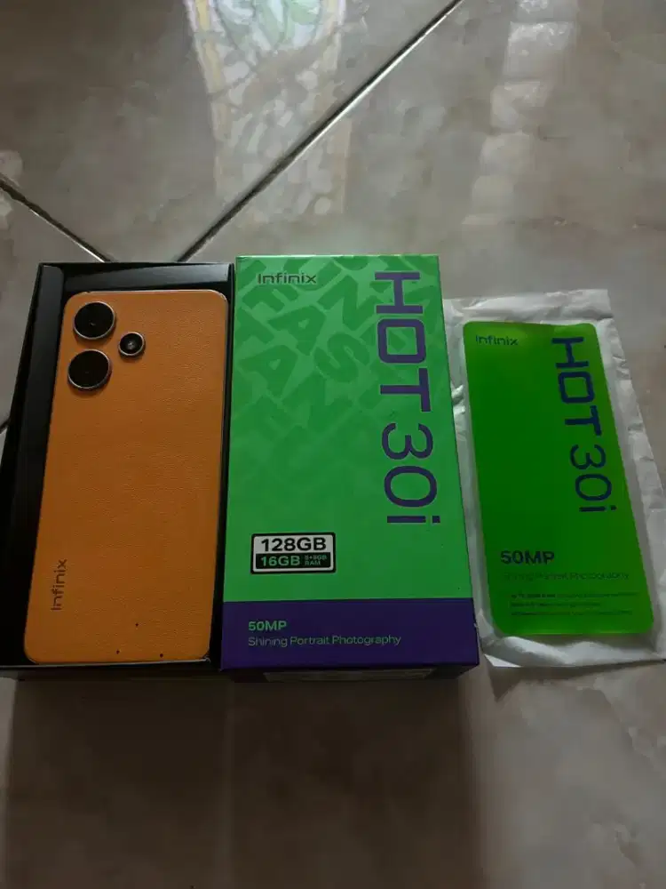 di Mahar Infinix HOT 30i 8/128gb
