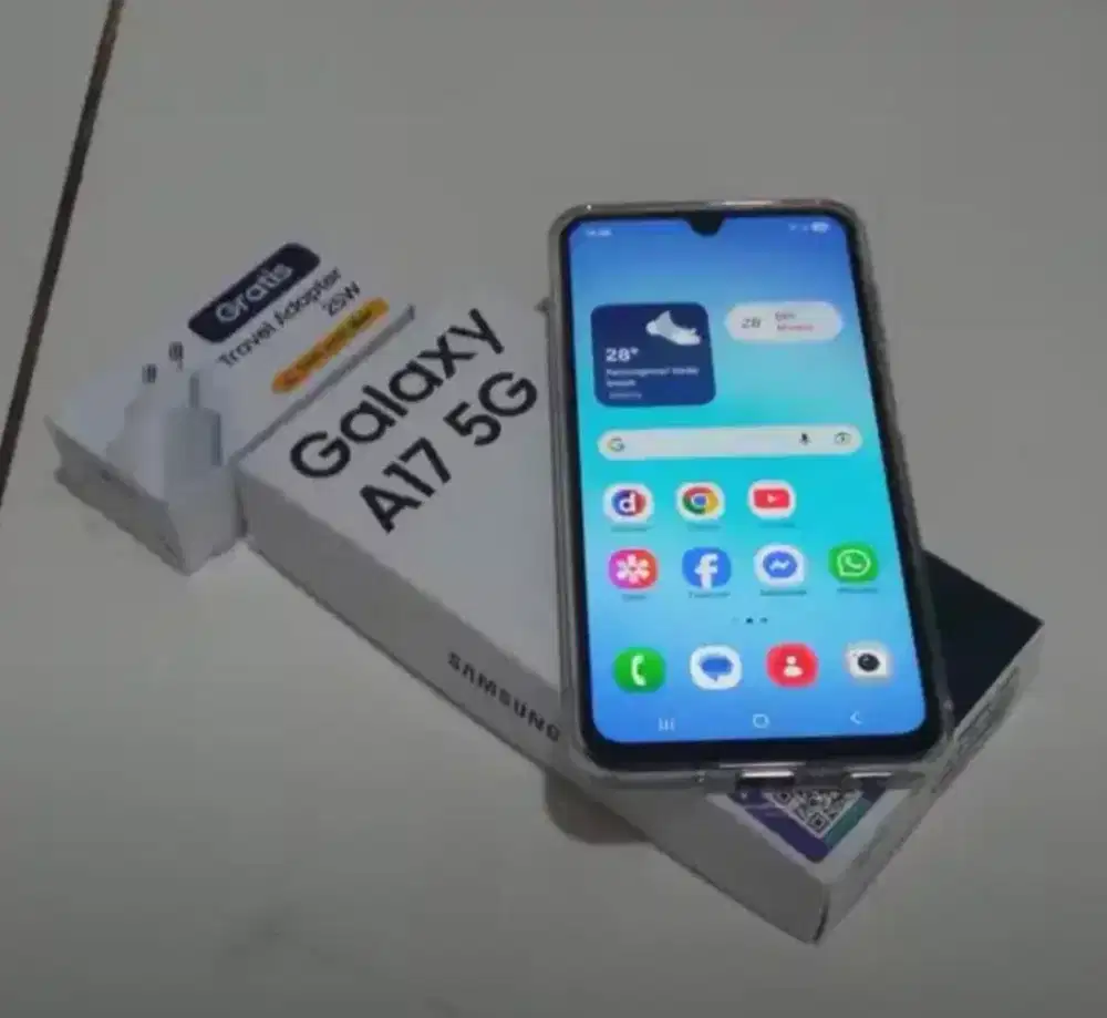 Samsung galaxy A17 5g 8/256 black