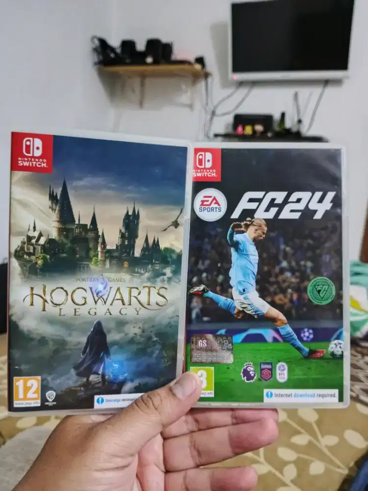 Kaset Nintendo Switch