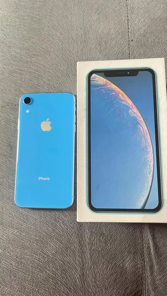 IPHONE XR BLUE 128GB