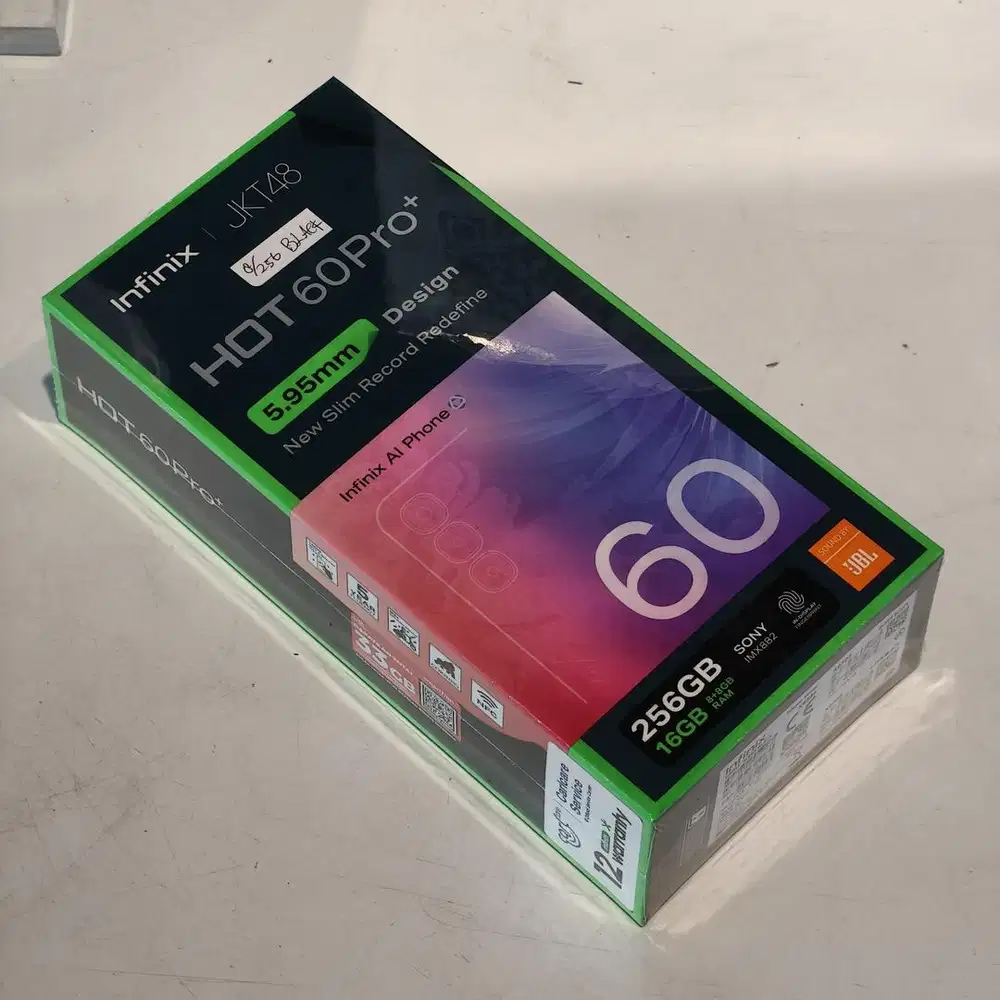 Infinix hot 60 pro plus hp gaming paling laris