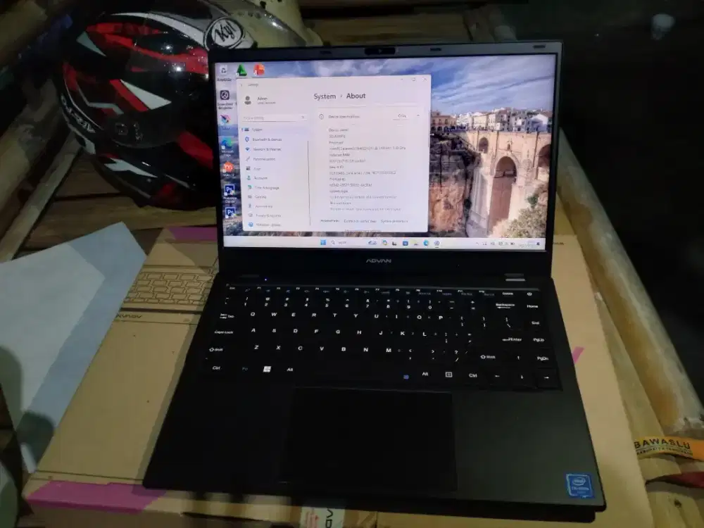 Advan soulmate T ram 8