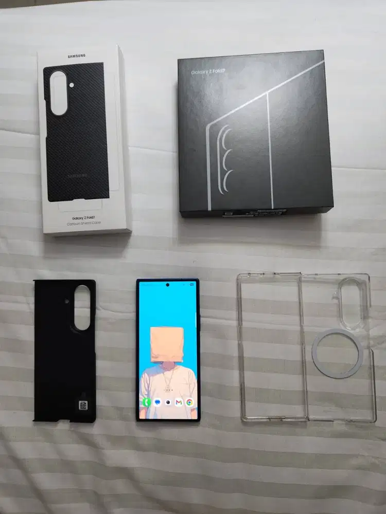 Samsung Z Fold 7 Blue Shadow 512GB / 12GB