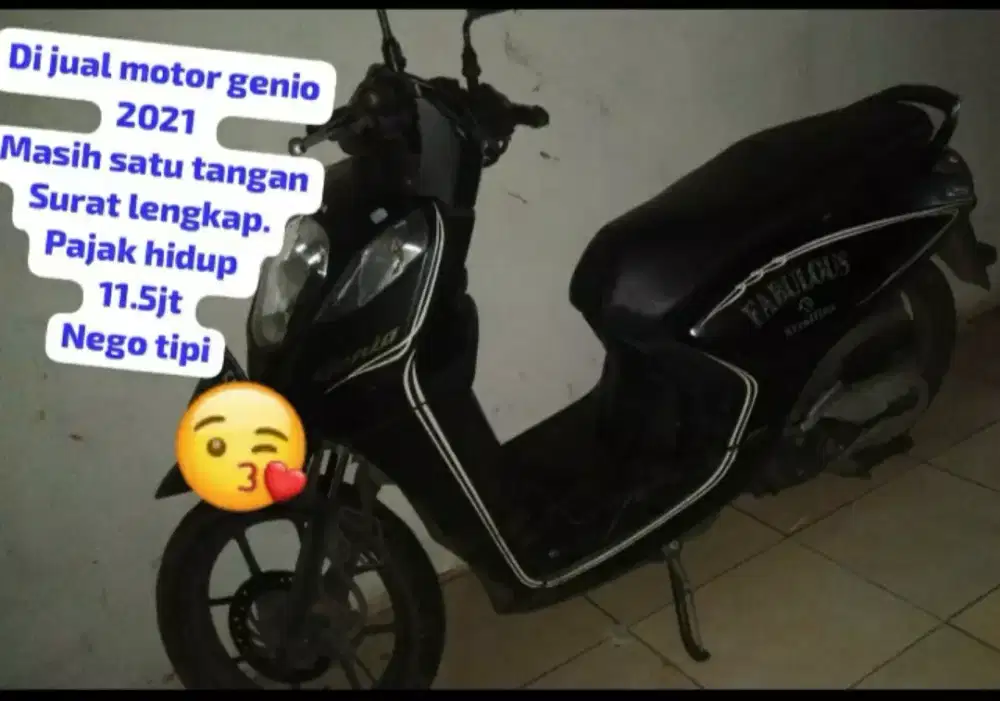 Genio 2021 barang mash pulen,