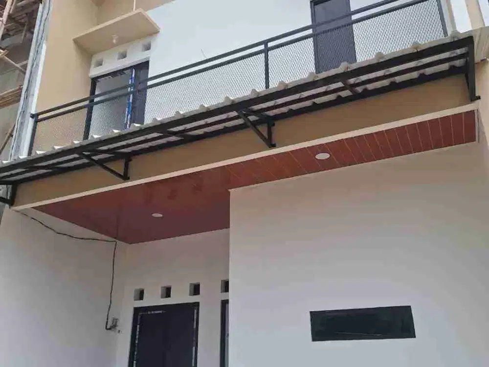 Town house aesthetic modern scandinavian Citayam, Harga promo 678 Juta KPR bank syariah