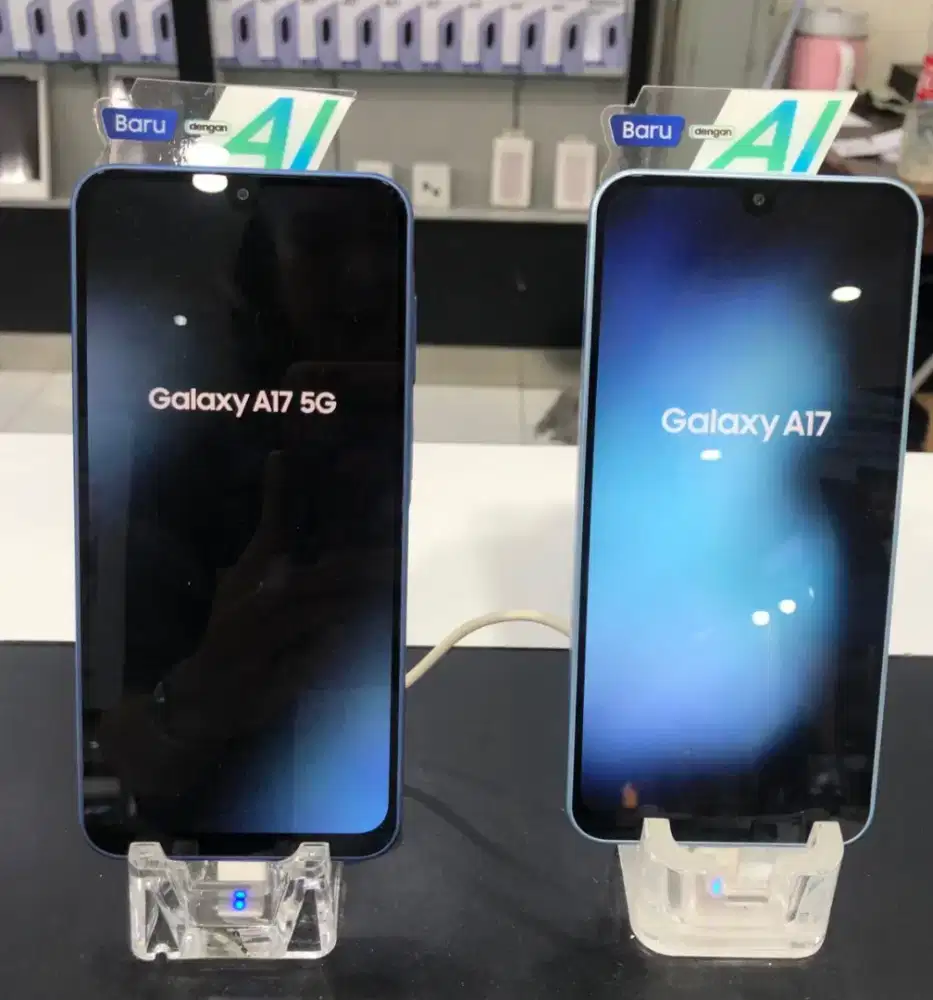 SAMSUNG GALAXY A17 5G 8/256GB + FREE ADAPTOR + GARANSI RESMI 1 TAHUN