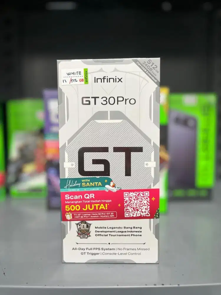 INFINIX GT 30 PRO 5G 12/512