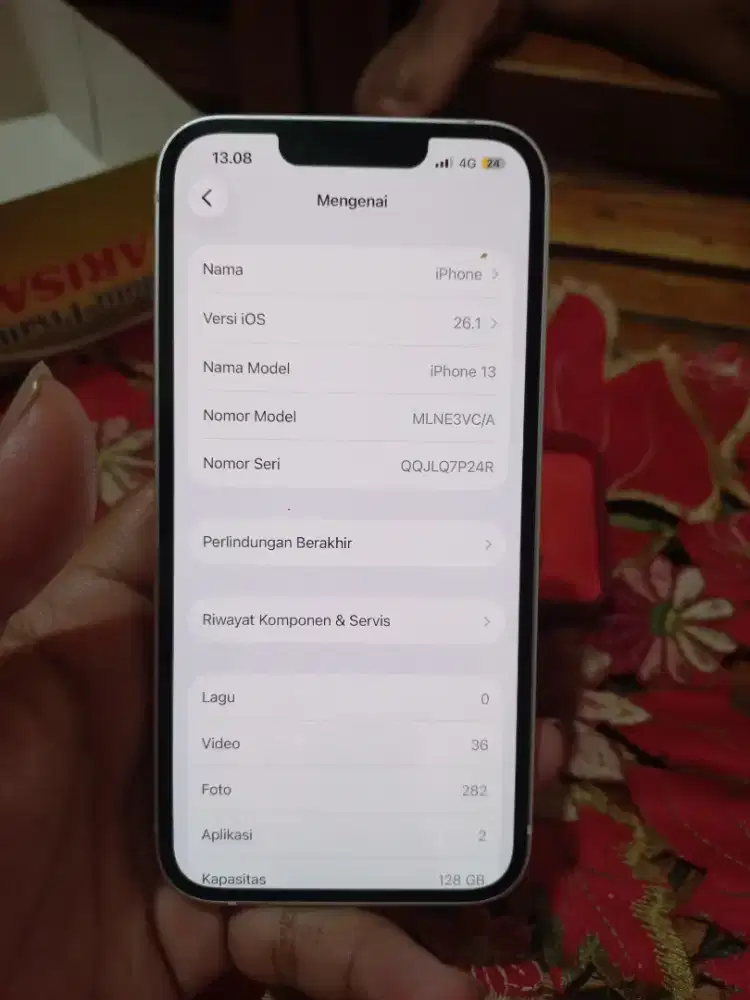 Iphone 13 128gb PINK