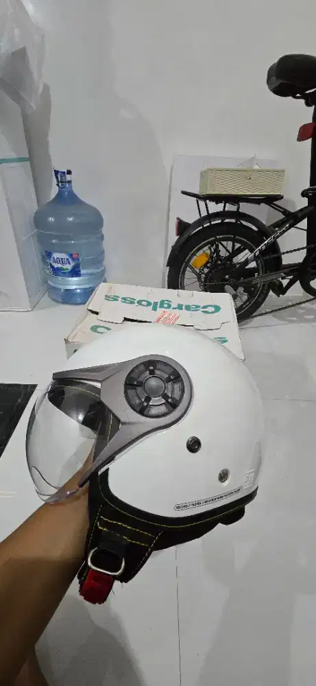 Helm Cargloss Size L