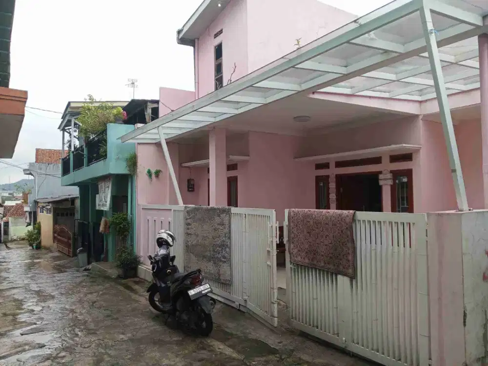 Rumah Minimalis siap huni Bangunan kokoh dengan 3 kamar tidur dekat borma