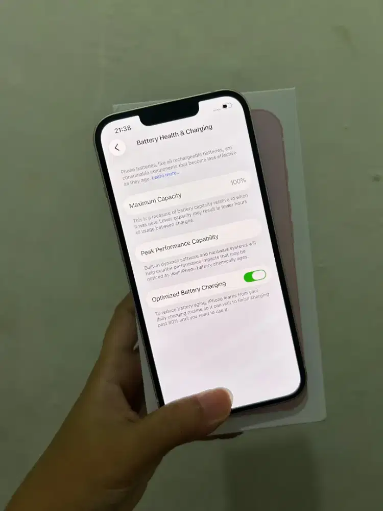 Iphone 13 basic 128gb ex inter all op