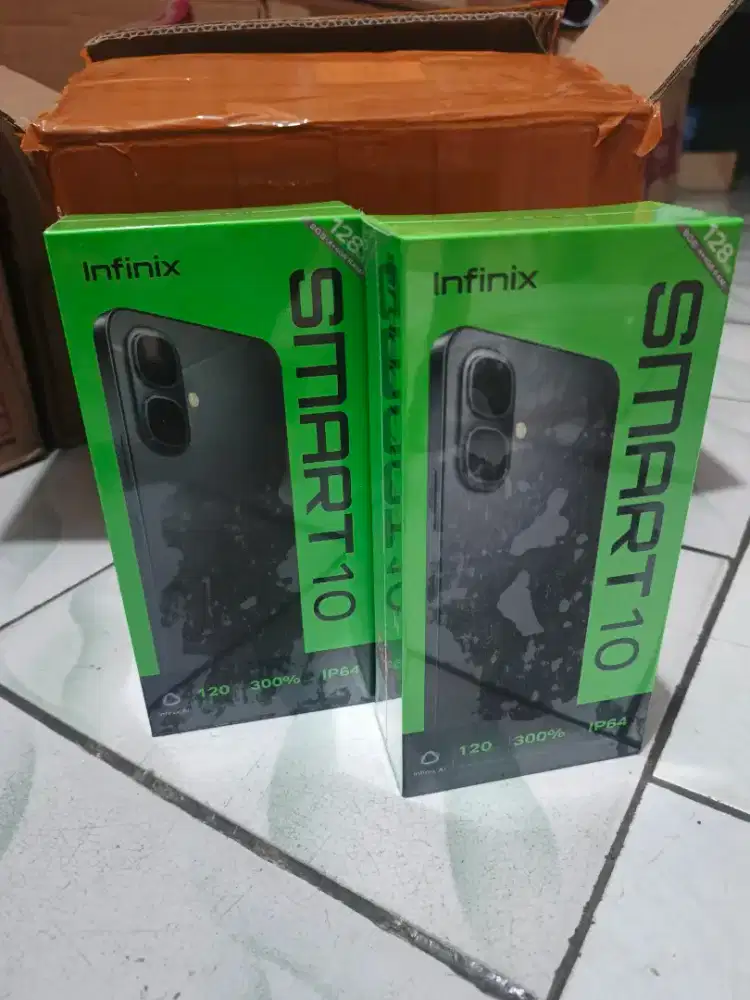 INFINIX Baru ram 4+4GB/128