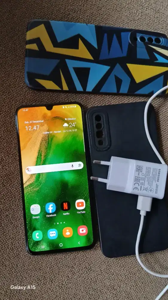 SAMSUNG A70 ORI 6/128GB