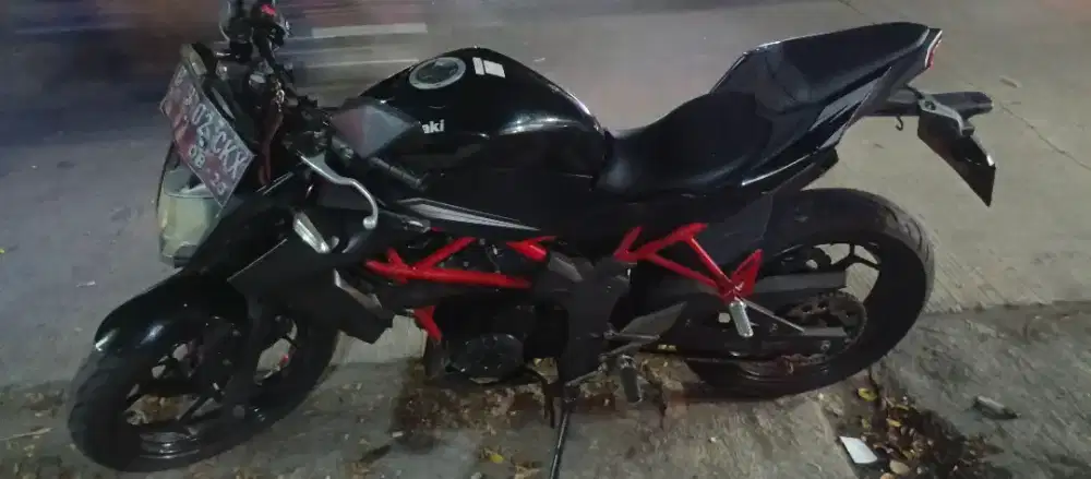 kawasaki ninja z 250 sl