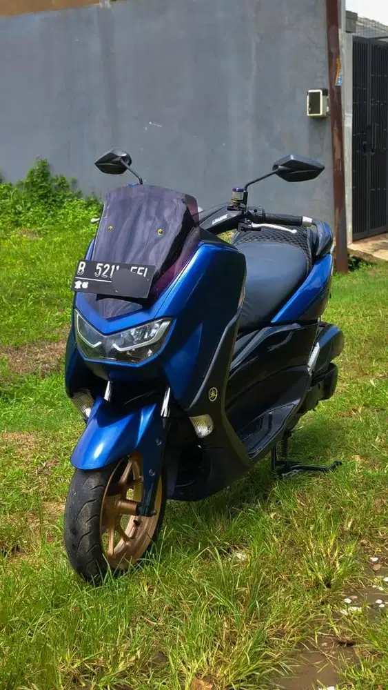New Nmax 2021 Non ABS keyless Plat Bekasi