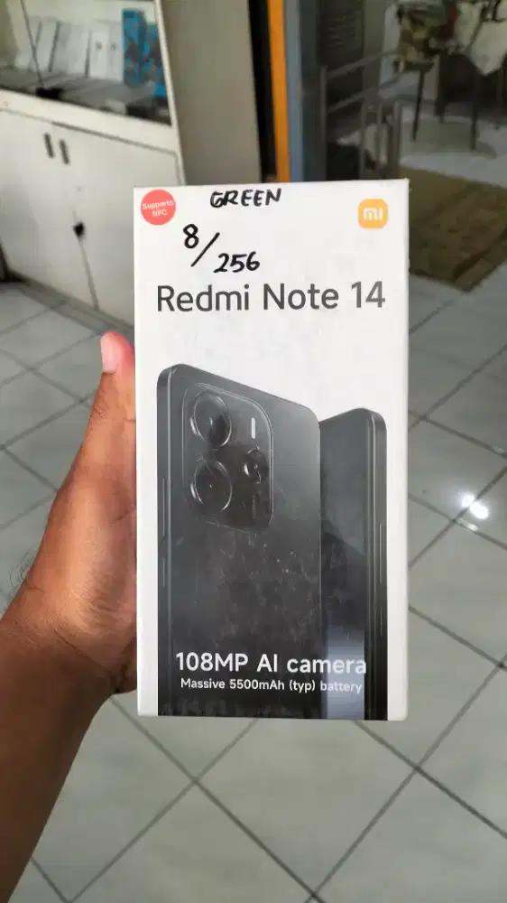 Xiaomi redmi note 14 (8/256) new spesial promo