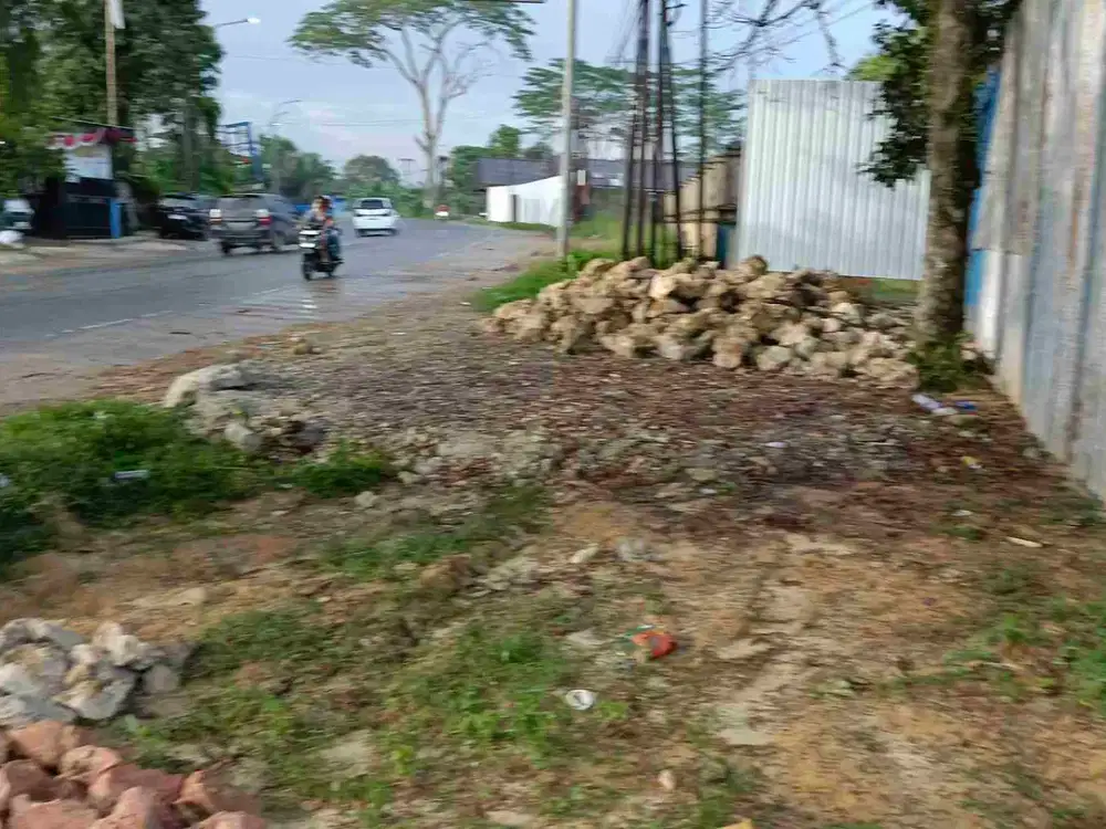Bismillah dijual Tanah Termurah Perdagangan dan jasa km 13 Soekarno Hatta Balikpapan SHM