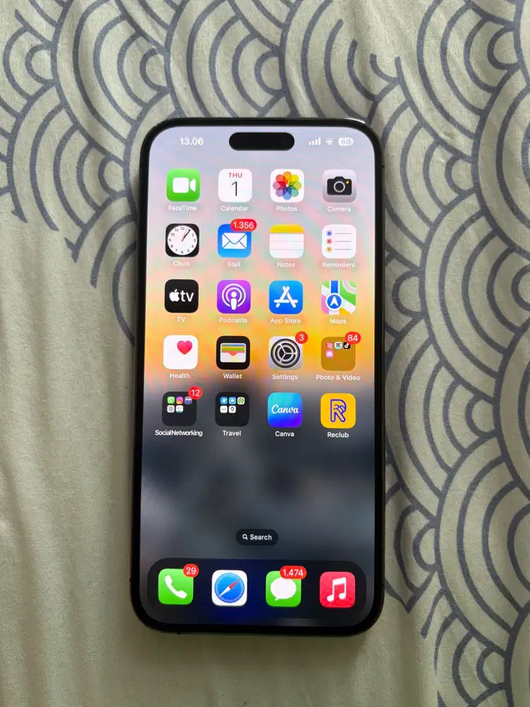 Iphone 14 promax 128gb