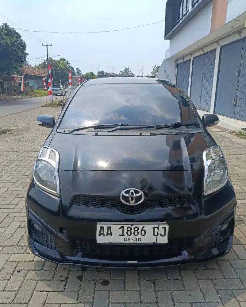 Toyota Yaris 2012 TRD Sportivo M/T Pribadi
