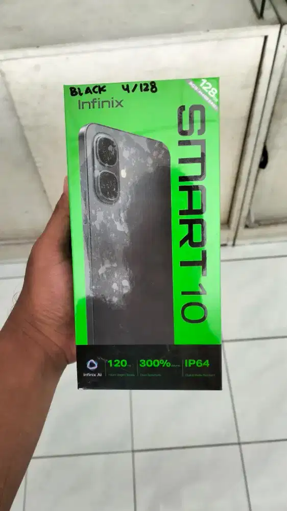 Infinix smart 10 (4/128) new spesial promo