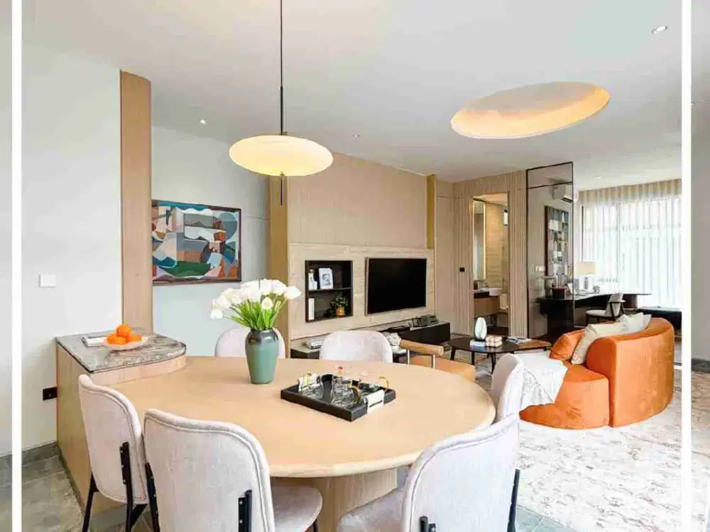 (KT 5+1) Rumah 3 Lantai di Grand Wisata LT 128 m2, Bekasi