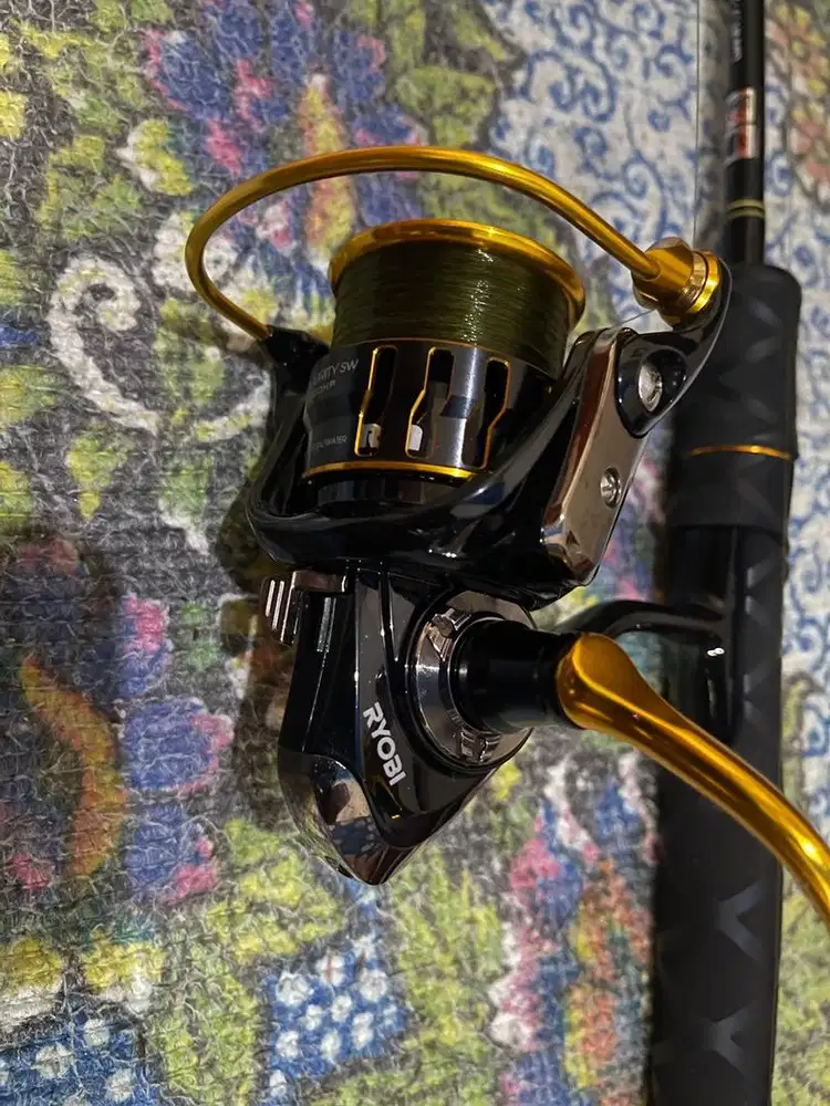 Reel ryobi maturity SW II